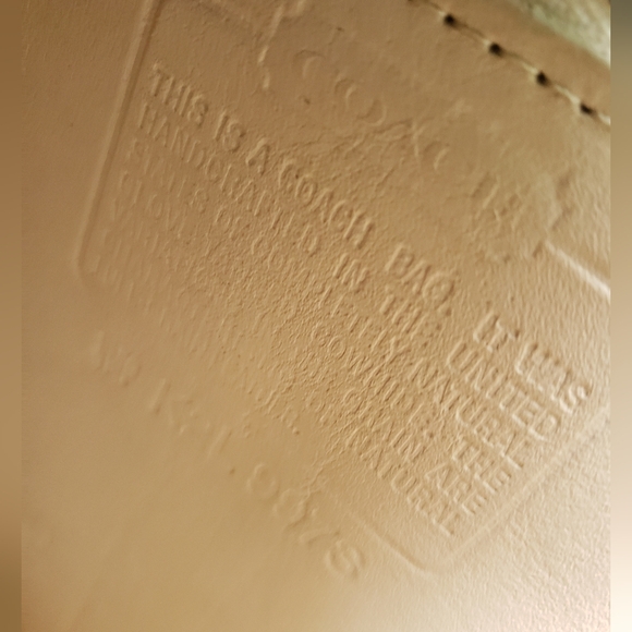 Waverley Willis bone color Willis couch bag - Picture 2 of 2